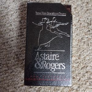 Fred Astair and Ginger Roger's on VHS.
